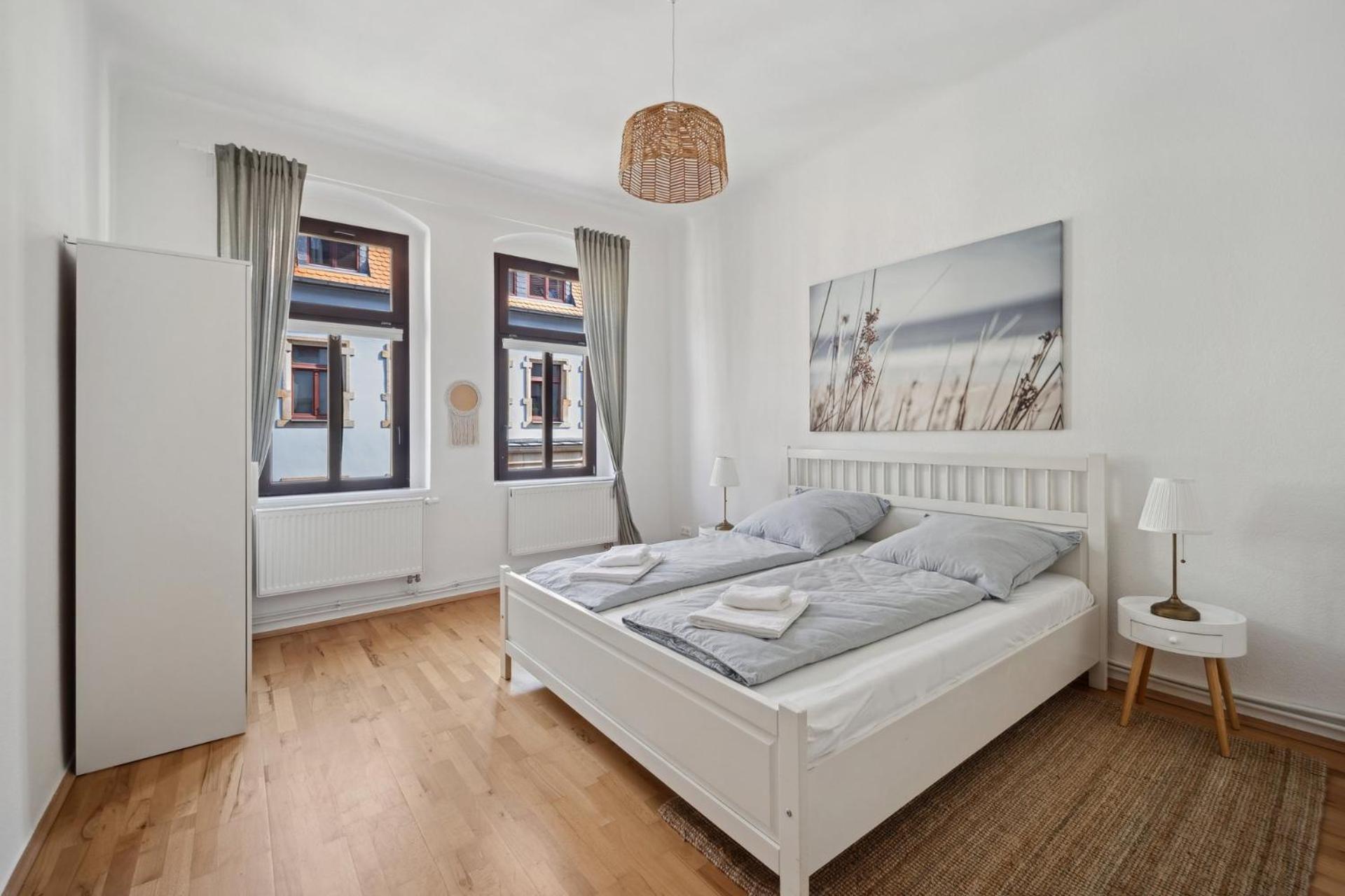 Apartment Helle Altbauwohnung 3 Zimmer & Balkon - Nahe Tu & Zentrum Dresden