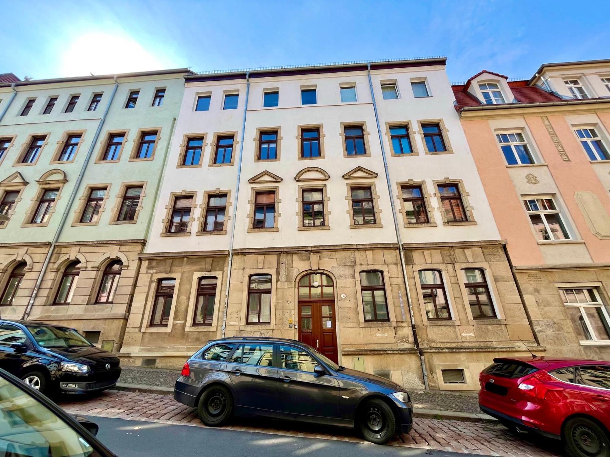 Helle Altbauwohnung 3 Zimmer & Balkon - Nahe Tu & Zentrum * Dresden
