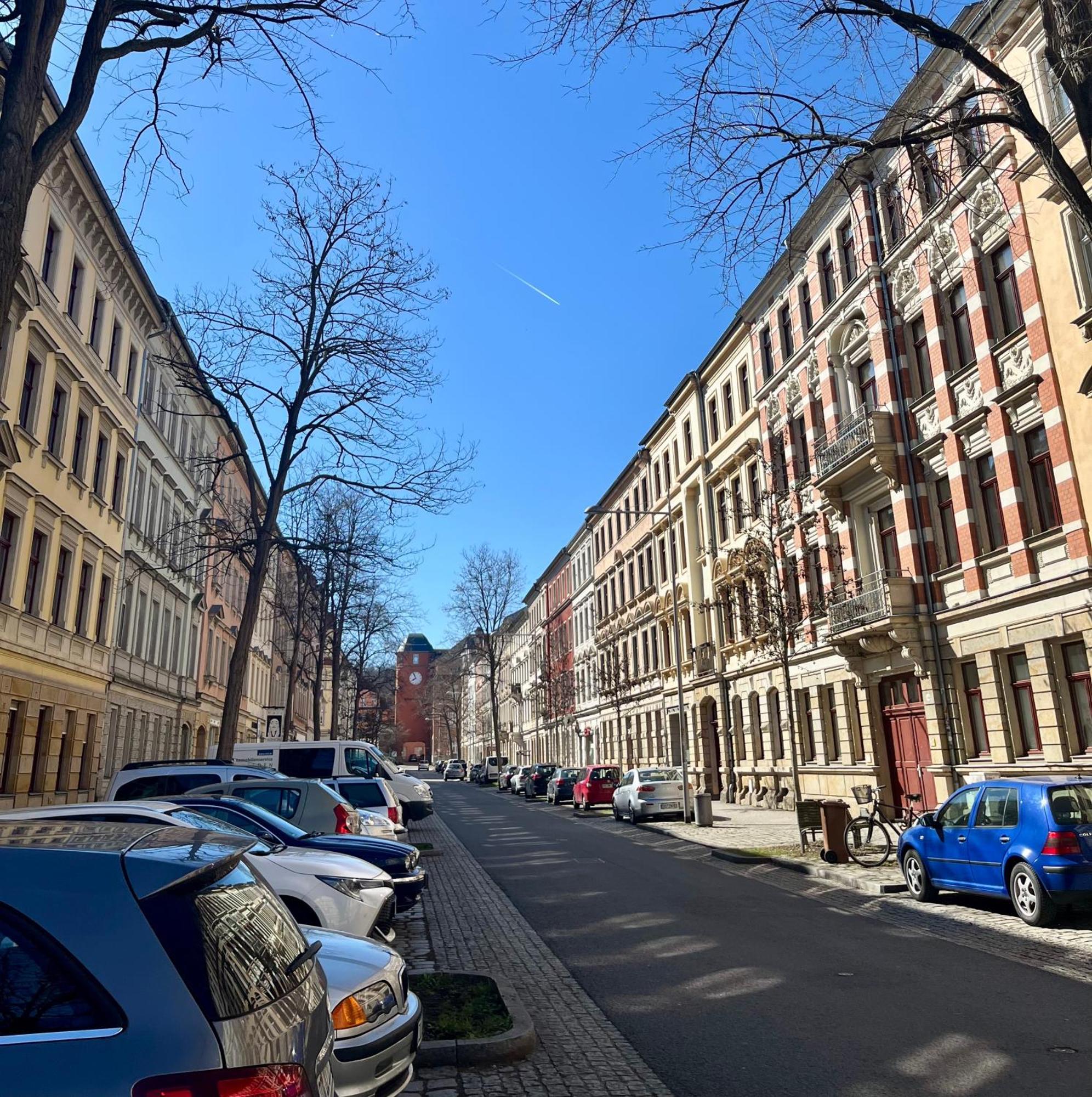 Apartment Helle Altbauwohnung 3 Zimmer & Balkon - Nahe Tu & Zentrum *